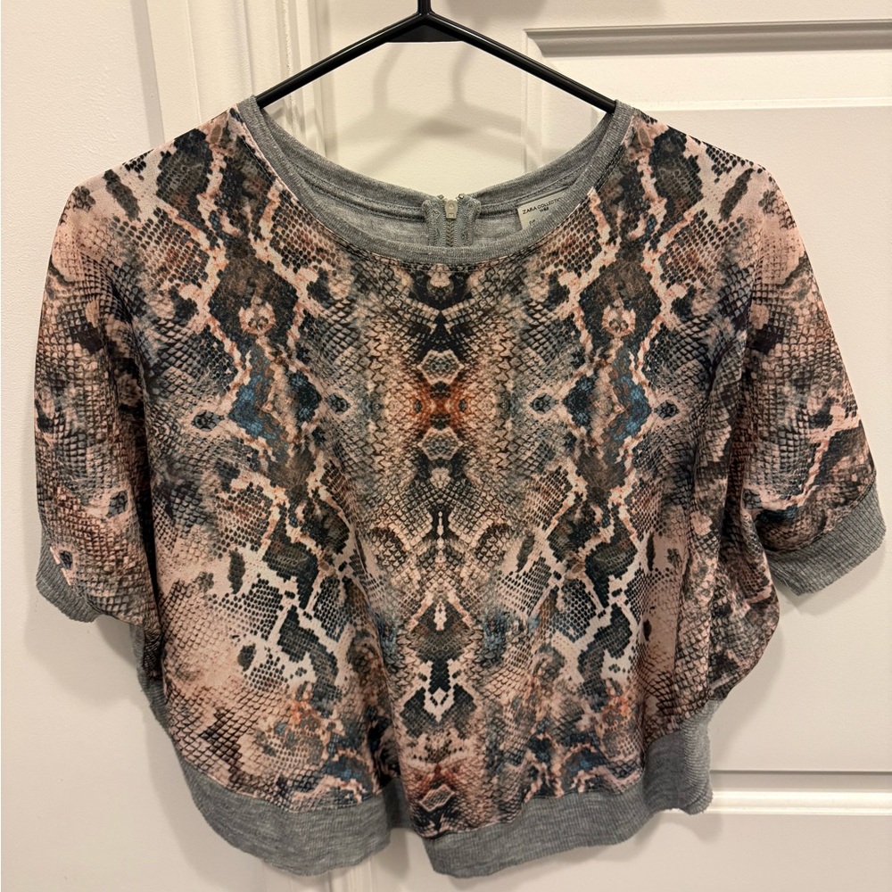 Zara blouse